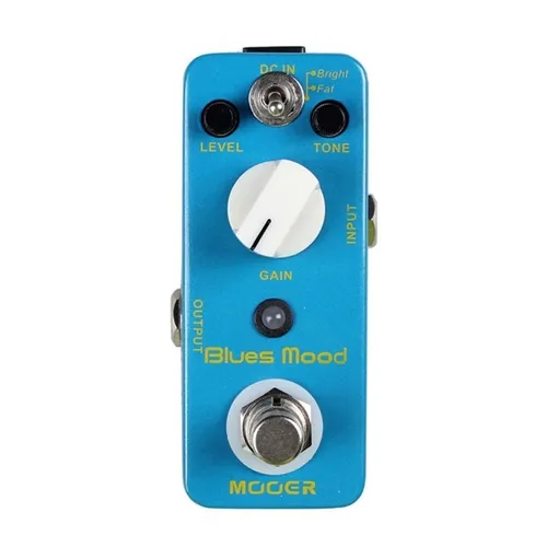 Pedal para Guitarra Mooer Blues Mood Blues Overdrive