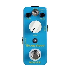 Pedal para Guitarra Mooer Blues Mood Blues Overdrive
