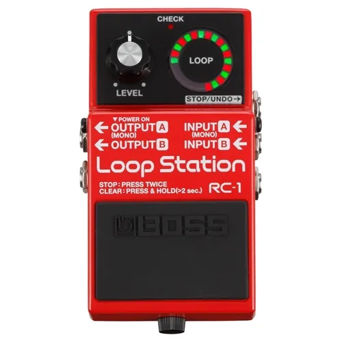 Pedal para Guitarra Boss RC-1 Loop Station