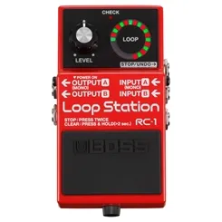 Pedal para Guitarra Boss RC-1 Loop Station