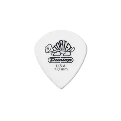 Palheta Dunlop Tortex Jazz III Branca 1mm