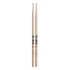 Baqueta para Bateria Vic Firth 5A Ponta Madeira (Par)