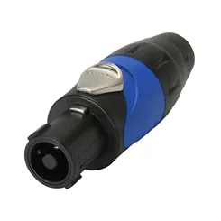 Plug Speakon Amphenol SP-4-F NL4F 4 Polos
