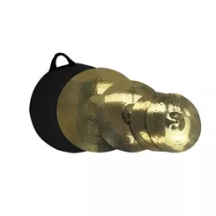 Kit de Pratos Lake NLK2013 13"/16"/20" Martelado