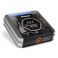 Kit Encordoamento para Guitarra D'Addario EXL110-B + NYXL1046 + 10 Palhetas