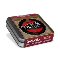Kit Encordoamento para Violão Nylon D'Addario EJ27N + EJ45