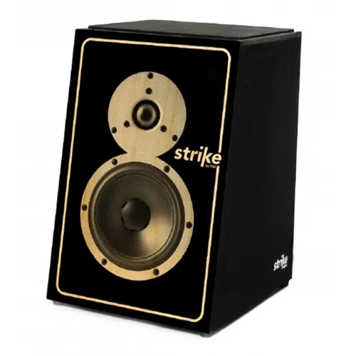 Cajón Elétrico Strike by FSA SK5011 Soundbox MDF com Captador