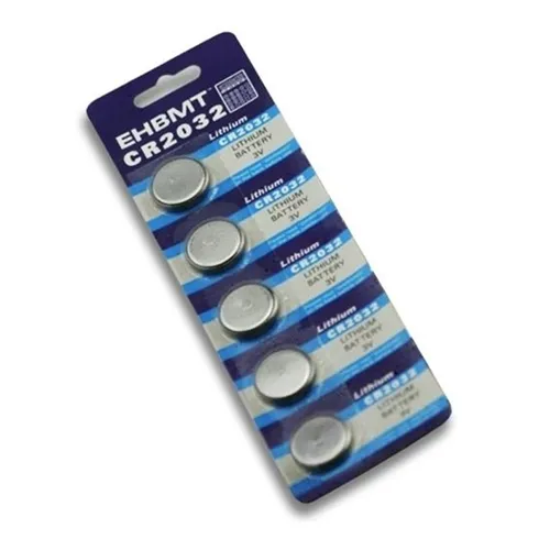 Bateria 3V Lithium CR2032