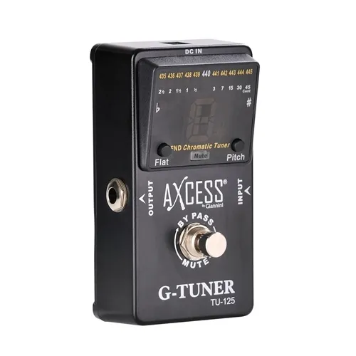 Pedal para Guitarra Giannini Axcess TU-125 Tuner