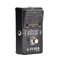 Pedal para Guitarra Giannini Axcess TU-125 Tuner