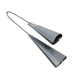 Agogo Duplo Contemporânea 01LT Grande Light