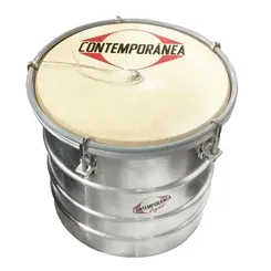 Cuica 13CM X 6" Contemporânea 115LT Alumínio Light