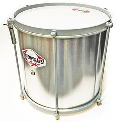 Repinique 30CM X 12" Contemporânea 142LT Pele Nylon 6 Tarraxas Light