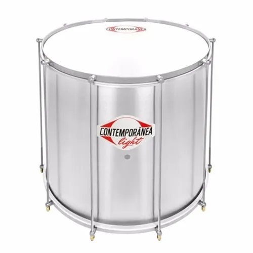 Surdo 45CM X 20" Contemporânea 169LT Alumínio Pele Nylon Light