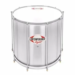 Surdo 45CM X 20" Contemporânea 169LT Alumínio Pele Nylon Light