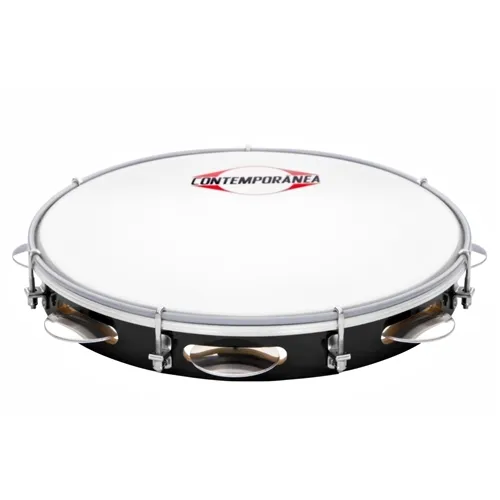 Pandeiro 10" Contemporânea 83LT Fórmica Pele Nylon Light