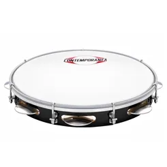 Pandeiro 10" Contemporânea 83LT Fórmica Pele Nylon Light