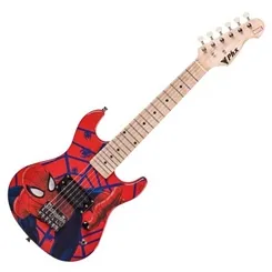 Guitarra Infantil PHX Phoenix GMS-K1 Marvel Spider Man Kids