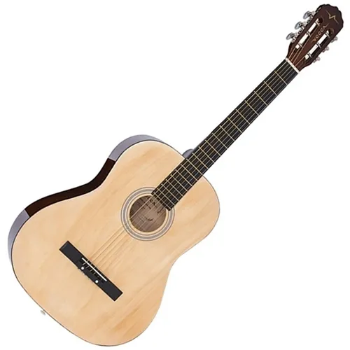 Violão Vogga VCA201N Natural com Cordas de Aço