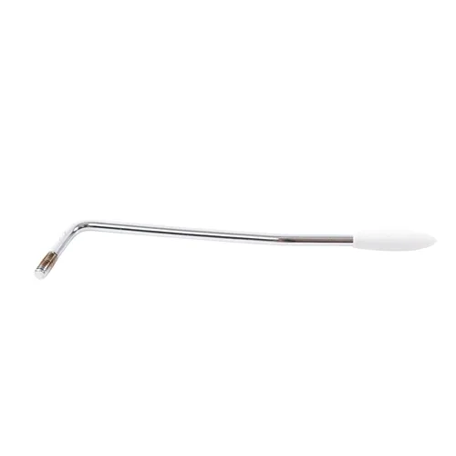 Alavanca para Guitarra Dolphin 3345 com Rosca Cromada Ponta Branca