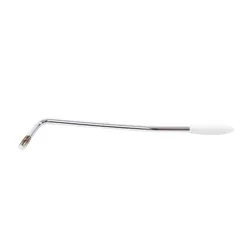 Alavanca para Guitarra Dolphin 3345 com Rosca Cromada Ponta Branca