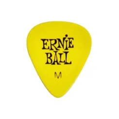 Palheta Ernie Ball 9117 Média Amarela