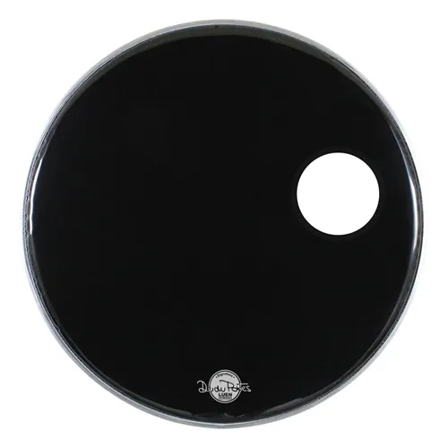 Pele 22" Resposta Luen 11143F BD Preta com Furo