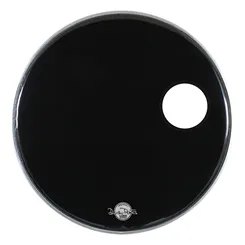 Pele 22" Resposta Luen 11143F BD Preta com Furo