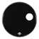 Pele 22" Resposta Luen 11143F BD Preta com Furo