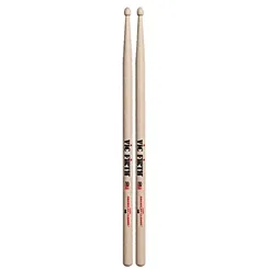 Baqueta para Bateria Vic Firth 2B Ponta de Madeira (Par)