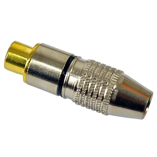 Plug RCA Fêmea NIT1163F Metal
