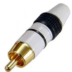 Plug RCA CSR SKC-189 Baquelite