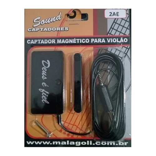 Captador para Violão Sound 2AE