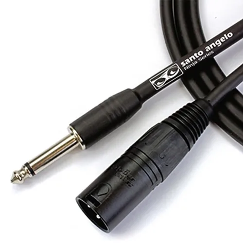 Cabo P10 X Canon Macho Santo Angelo Ninja 4,57 Metros /15FT