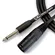 Cabo P10 X Canon Macho Santo Angelo Ninja 4,57 Metros /15FT