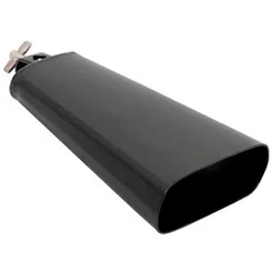 Cowbell 8,5" Dolphin Preto