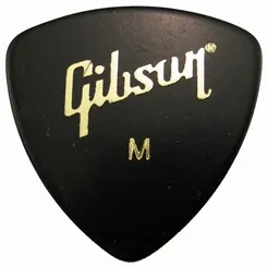 Palheta Gibson Celuloide 73M Média Wedge Style