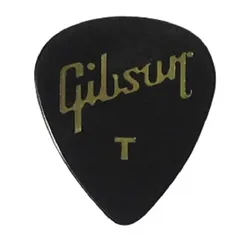 Palheta Gibson Celuloide 74T Fina