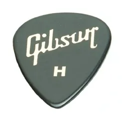 Palheta Gibson Celuloide 74H Grossa