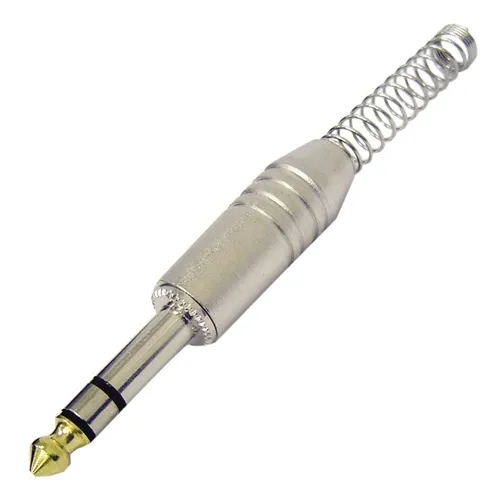 Plug P-10 Stereo CSR SKC-123 Metal com Mola