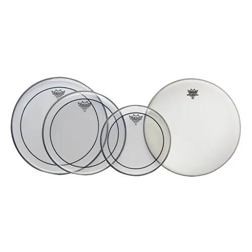Kit de Peles para Bateria Remo-USA Pinstripe PP-0110-PS