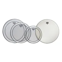 Kit de Peles para Bateria Remo-USA Pinstripe PP-0110-PS