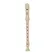 Flauta Doce Dolphin Barroca Soprano DO ABS