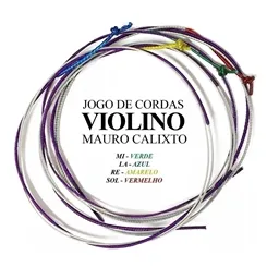 Encordoamento para Violino Mauro Calixto