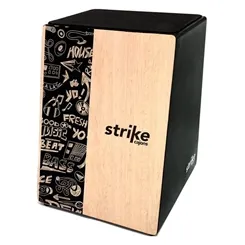 Cajón Elétrico Strike by FSA SK5001 Music MDF com Captador