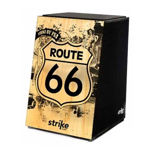 Cajón Elétrico Strike by FSA SK5010 Route 66 MDF com Captador