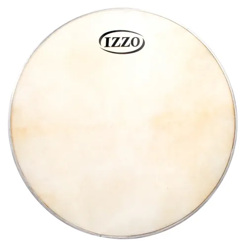 Pele 8" Animal IZZO Couro Caprino com Aro
