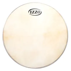 Pele 8" Animal IZZO Couro Caprino com Aro
