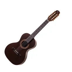 Viola 10 Cordas Elétrica Rozini RV216AT.F-LP Morena Cinturada Fosca