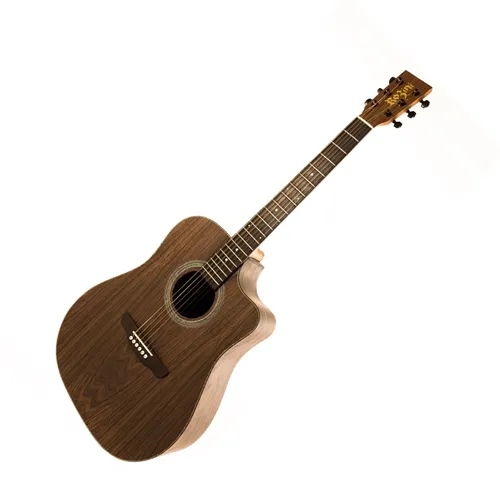 Violão Elétrico Rozini RX315AT.F.CT-LP Presença Brasil Fosco